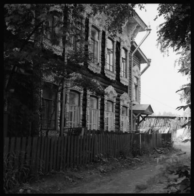 Snickarglädje i Tomsk.